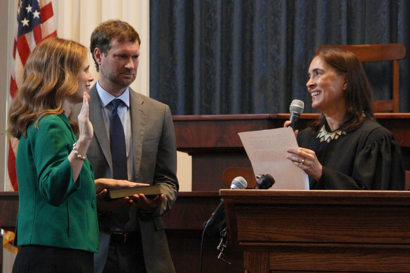 North Carolina justice sworn in after long battle over result | iNFOnews.ca North Carolina justice sworn in after long battle over result | iNFOnews.ca