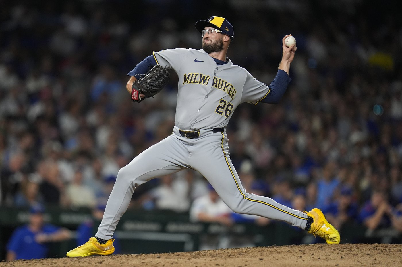 Taillon and Busch star as the Cubs beat the Brewers 4-1 for a doubleheader sweep | iNFOnews.ca