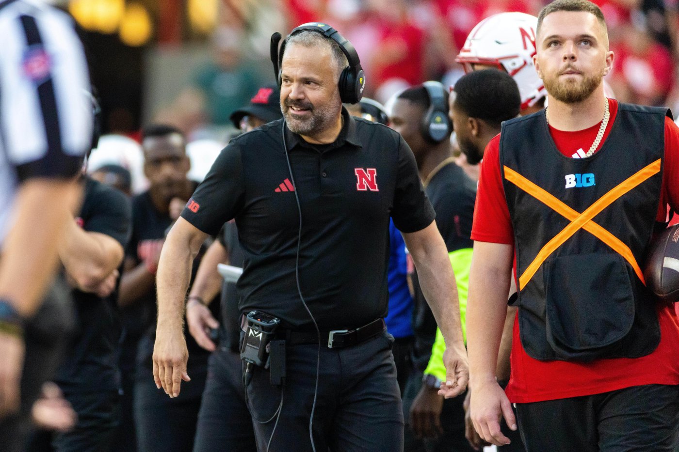 Matt Rhule says he loves his job at Nebraska but doesn't tamp down buzz about Penn State opening | iNFOnews.ca Matt Rhule says he loves his job at Nebraska but doesn't tamp down buzz about Penn State opening | iNFOnews.ca