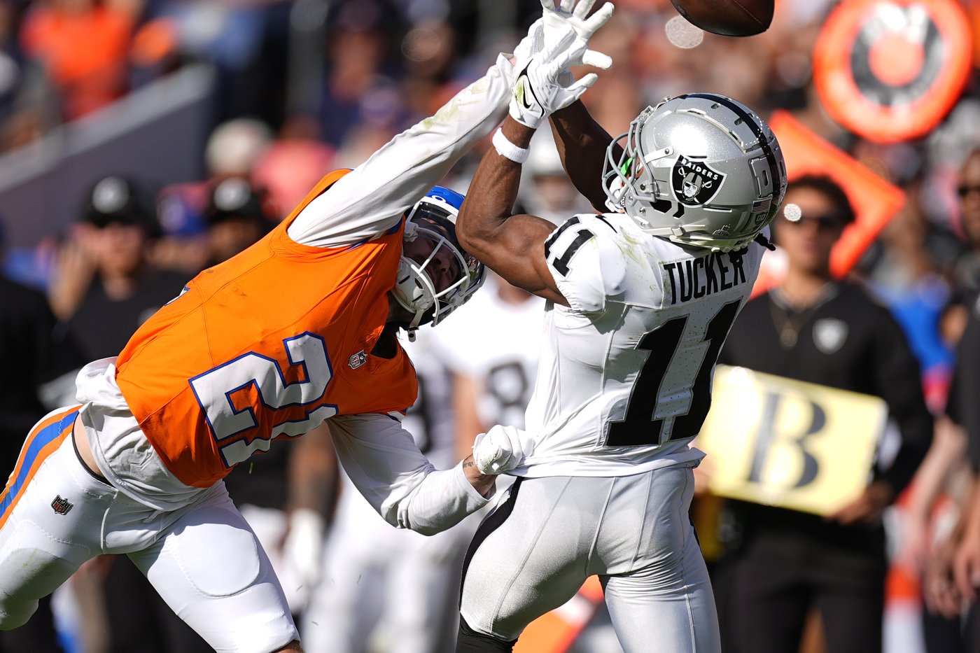 Raiders WR Jakobi Meyers expected to miss 2nd game in a row with an ankle injury | iNFOnews.ca
