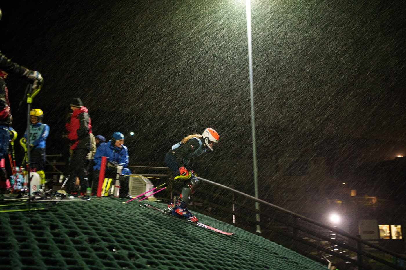 No snow, no problem: The plastic slope surrounded by sheep that produced Britain's top skier | iNFOnews.ca No snow, no problem: The plastic slope surrounded by sheep that produced Britain's top skier | iNFOnews.ca