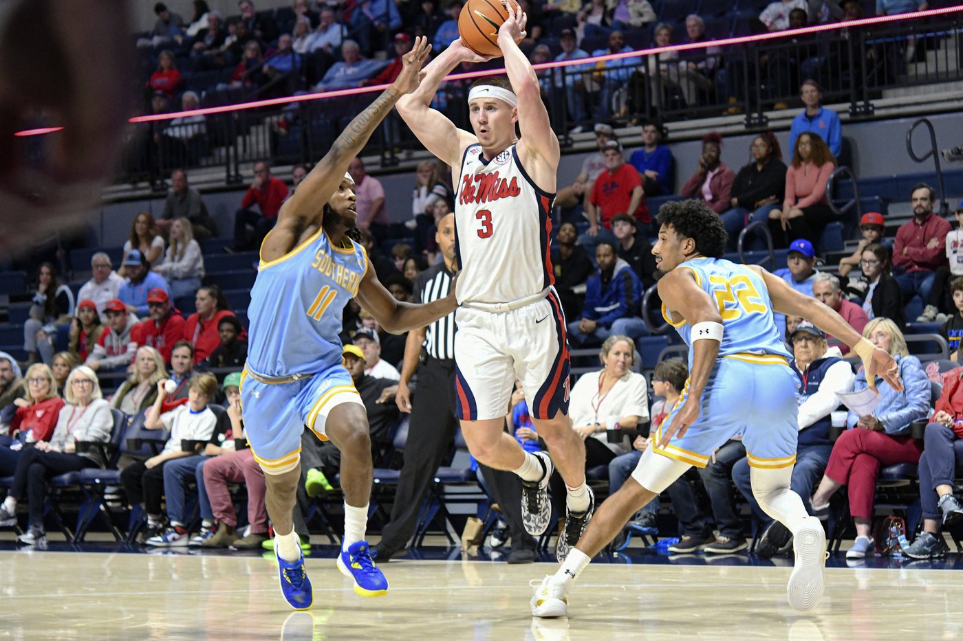 Jaylen Murray scores 18 to lead No. 17 Mississippi over Southern 74-61 | iNFOnews.ca Jaylen Murray scores 18 to lead No. 17 Mississippi over Southern 74-61 | iNFOnews.ca