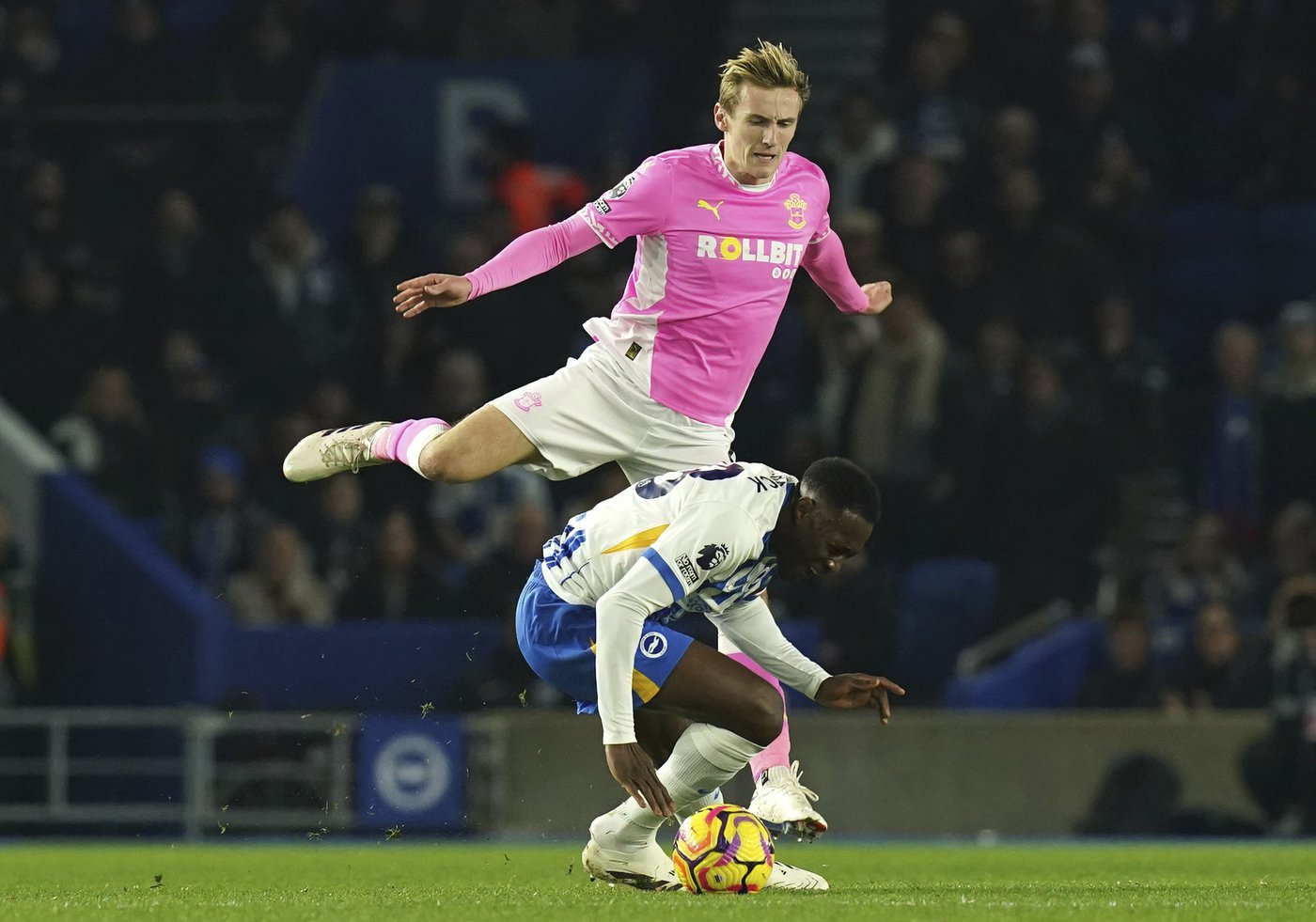 Southampton denied by VAR and Brighton rises to second in Premier League | iNFOnews.ca