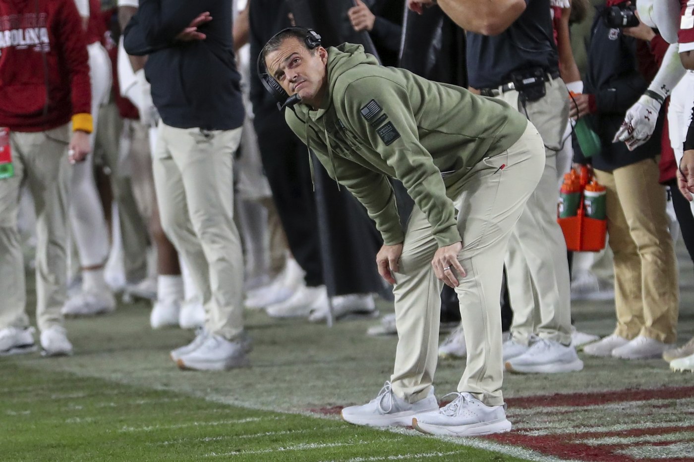 Freshman Sellers shines again in No. 19 South Carolina's 56-12 win over Wofford | iNFOnews.ca