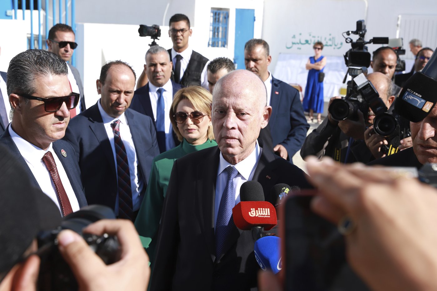 Tunisia's President Saied wins second term after cracking down on the opposition | iNFOnews.ca