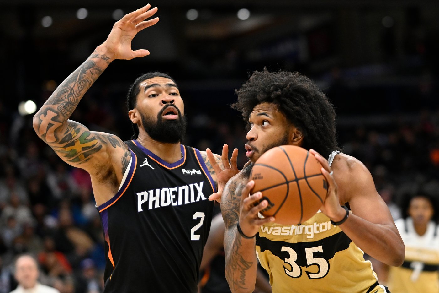 Brooks, Gillespie lead streaking Suns past improving Wizards, 115-101 | iNFOnews.ca