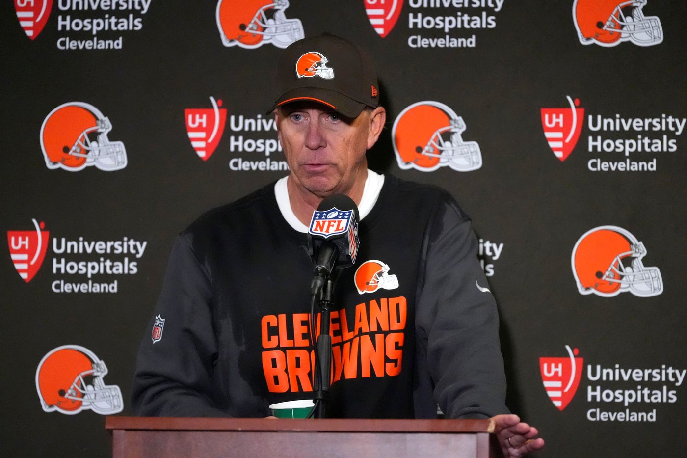 Browns coach Todd Monken faces his old team as Ravens visit Cleveland, with Huntley at QB | iNFOnews.ca