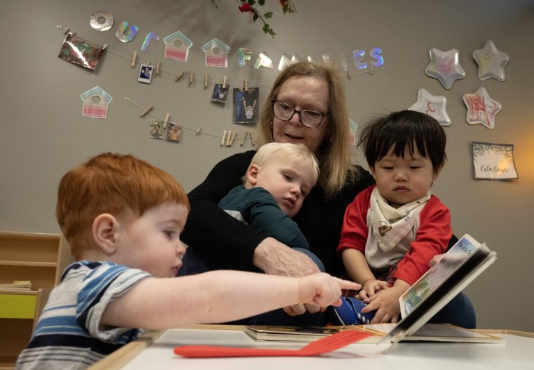 Intergenerational daycare aiming to strengthen bonds between kids and 'grandfriends' | iNFOnews.ca