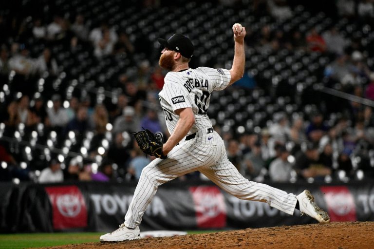 Rockies call up Gabriel Hughes and designate John Brebbia for assignment | iNFOnews.ca