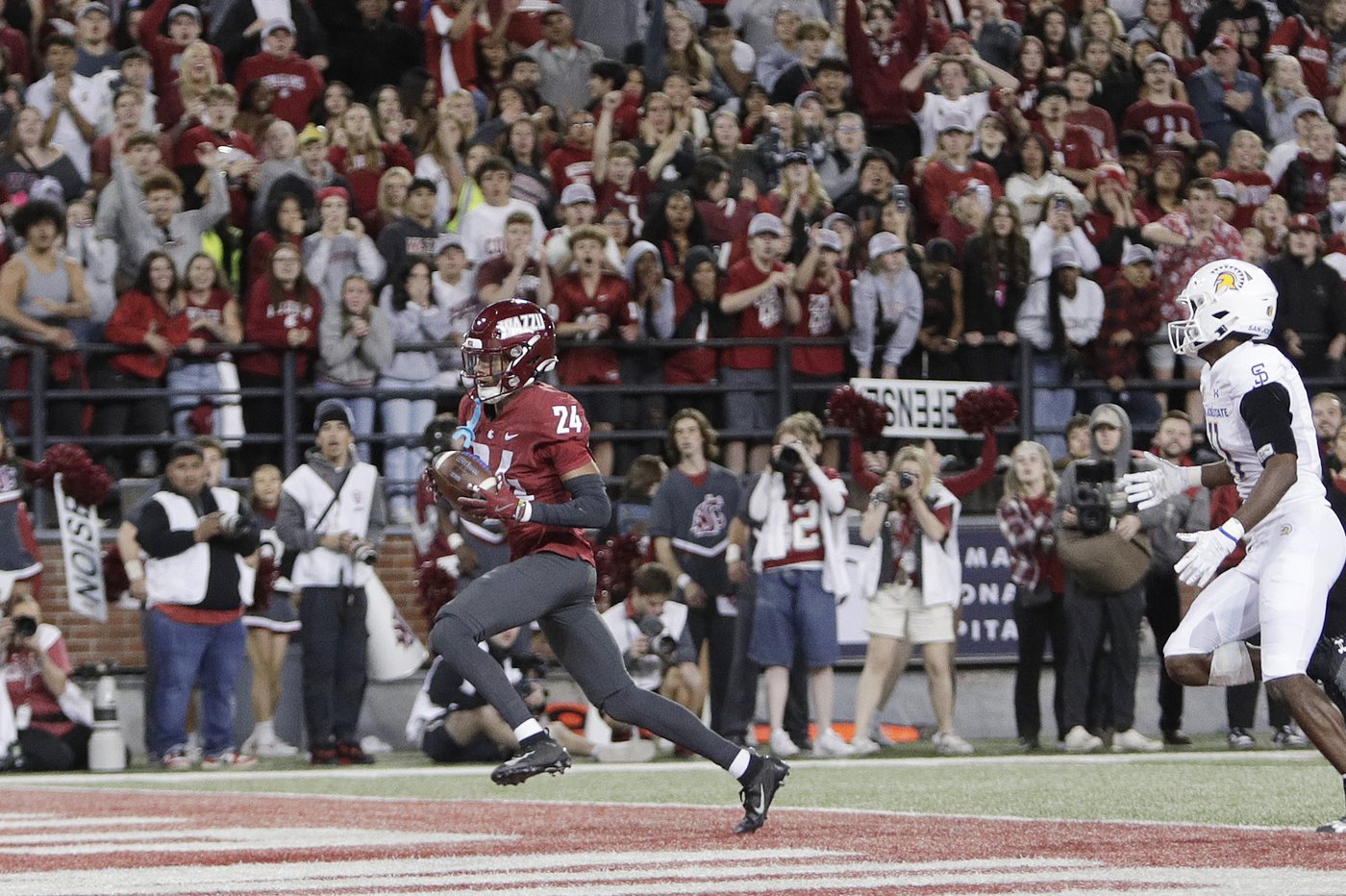 Dylan Paine, John Mateer rally Washington State to wild 54-52 victory over San Jose State in 2OT | iNFOnews.ca
