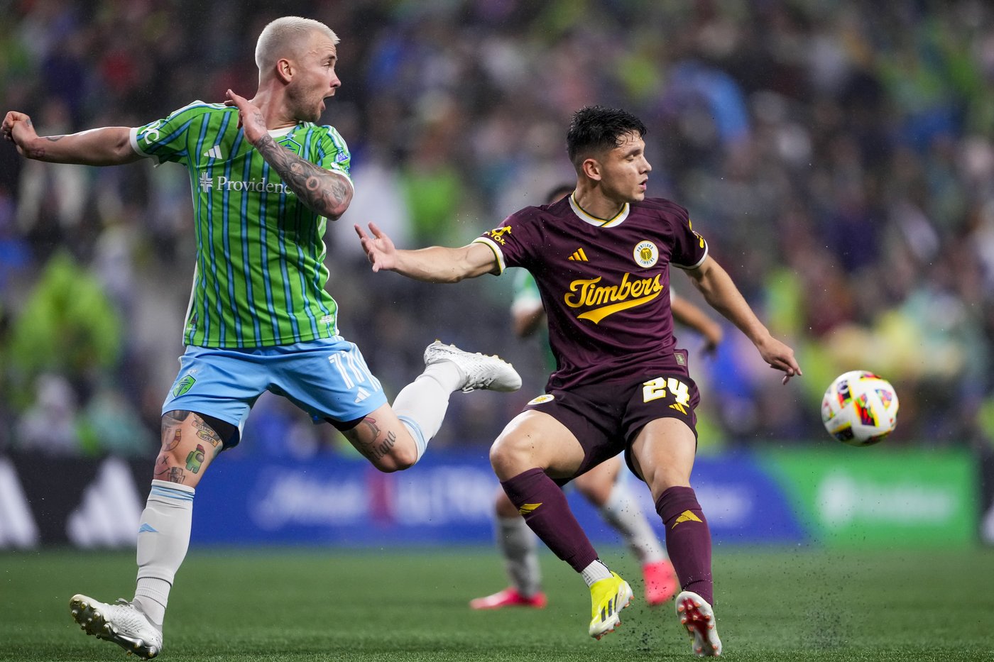 Sounders, Timbers play to 1-1 draw before heading for postseason | iNFOnews.ca