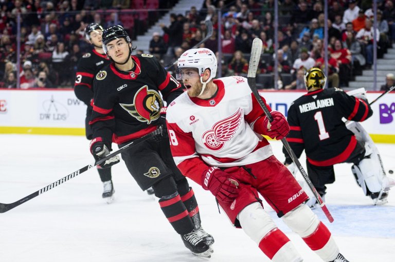 Senators frustrated with inconsistent goaltending after loss to Red Wings | iNFOnews.ca