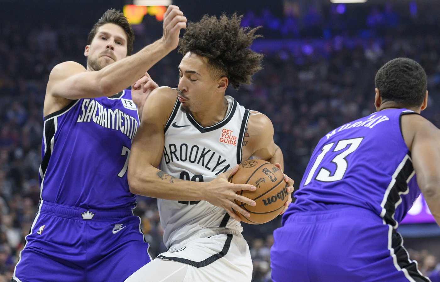 Cam Thomas scores 34 points and Nets beat Kings 108-103 | iNFOnews.ca