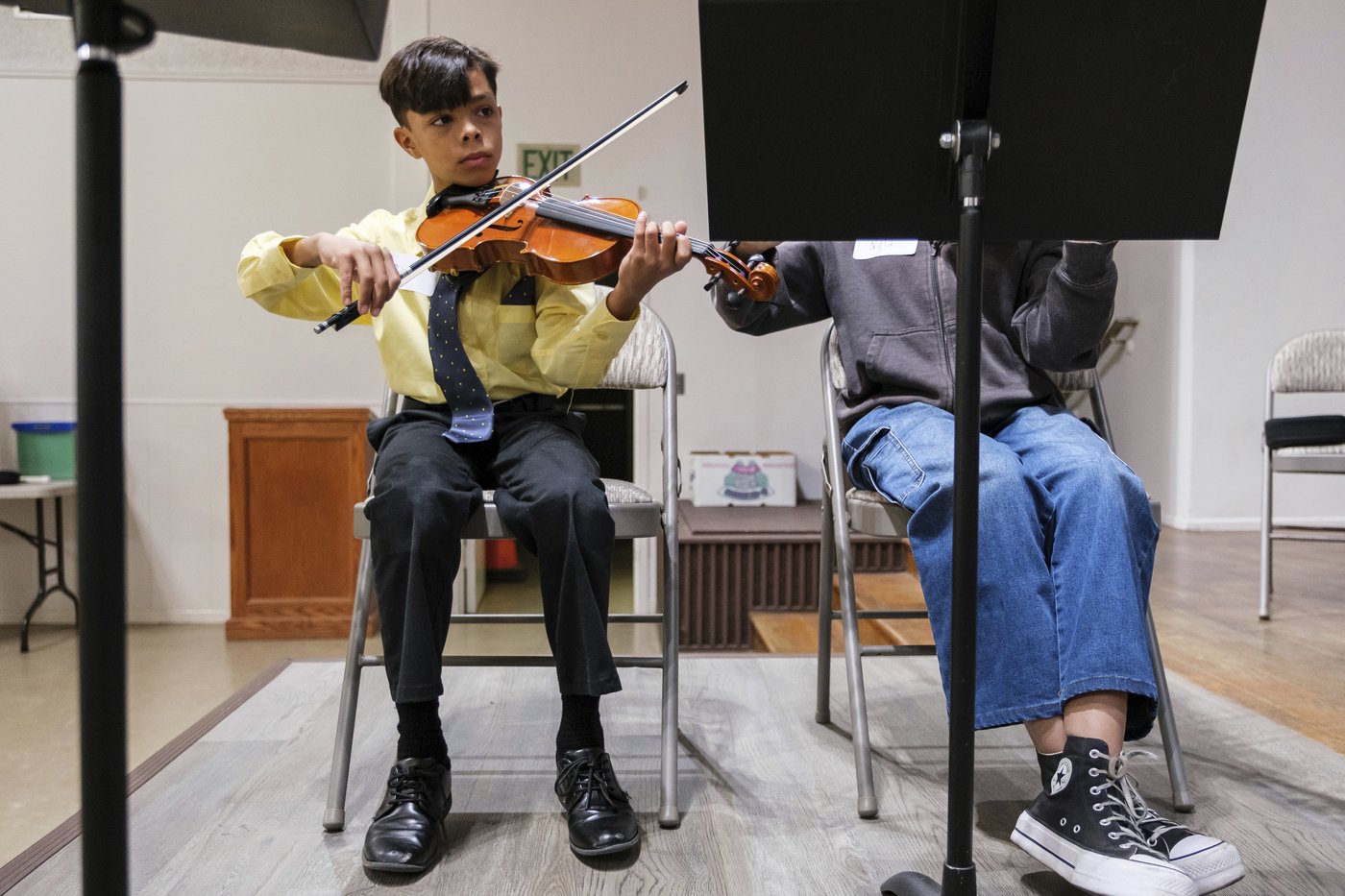 From Bach to Beyonce, why a church orchestra aims to lift up young musicians of color | iNFOnews.ca