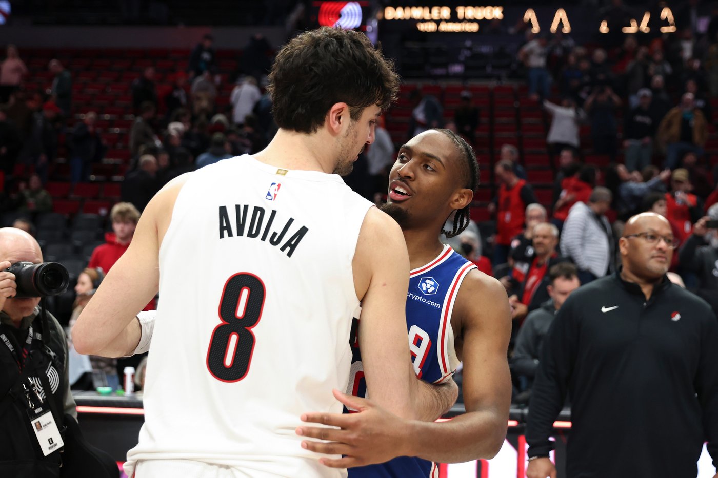 Camara has a career night and the Trail Blazers use a 49-point third quarter to top 76ers 135-118 | iNFOnews.ca Camara has a career night and the Trail Blazers use a 49-point third quarter to top 76ers 135-118 | iNFOnews.ca