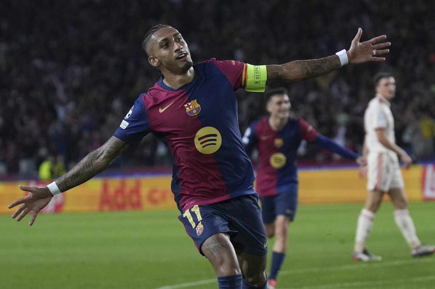 Liverpool stays perfect in Champions League and Raphinha scores hat trick for Barcelona | iNFOnews.ca