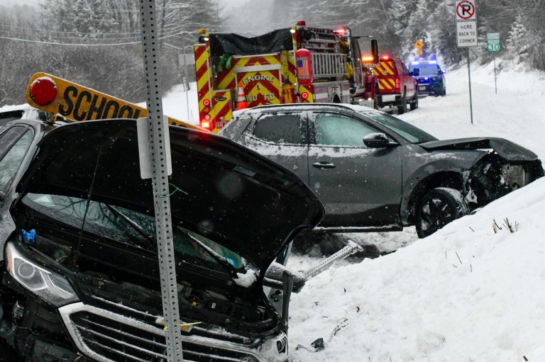 Winter storms bring snow, ice and school and road closures to New England. More bad weather's coming | iNFOnews.ca