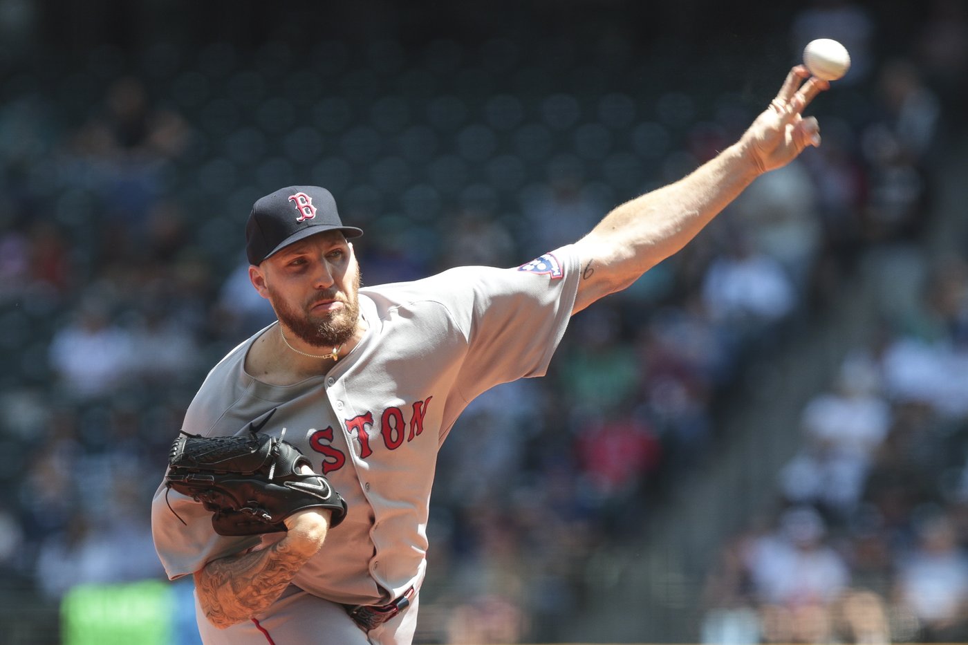 Story hits 2-run homer, Crochet goes 6 strong innings as Red Sox earn series victory over Mariners | iNFOnews.ca