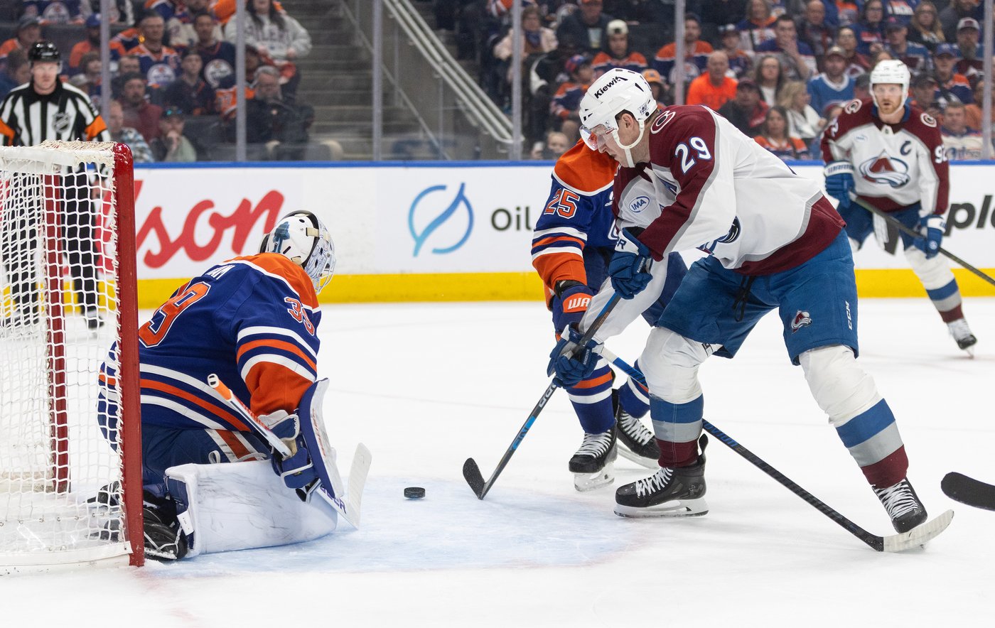 Nathan MacKinnon scores shootout winner, Avalanche top Oilers 2-1 | iNFOnews.ca Nathan MacKinnon scores shootout winner, Avalanche top Oilers 2-1 | iNFOnews.ca