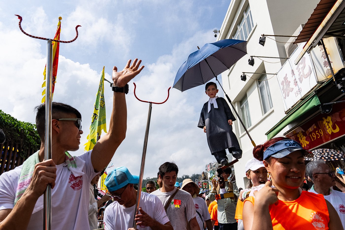 Photos from Hong Kong's iconic bun festival | iNFOnews.ca