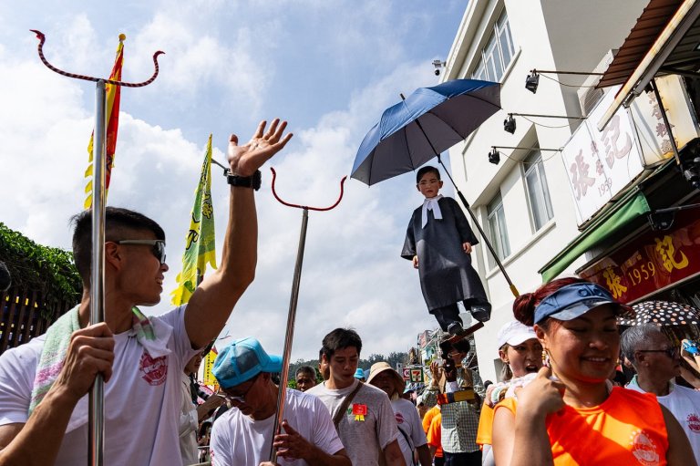 Photos from Hong Kong's iconic bun festival | iNFOnews.ca