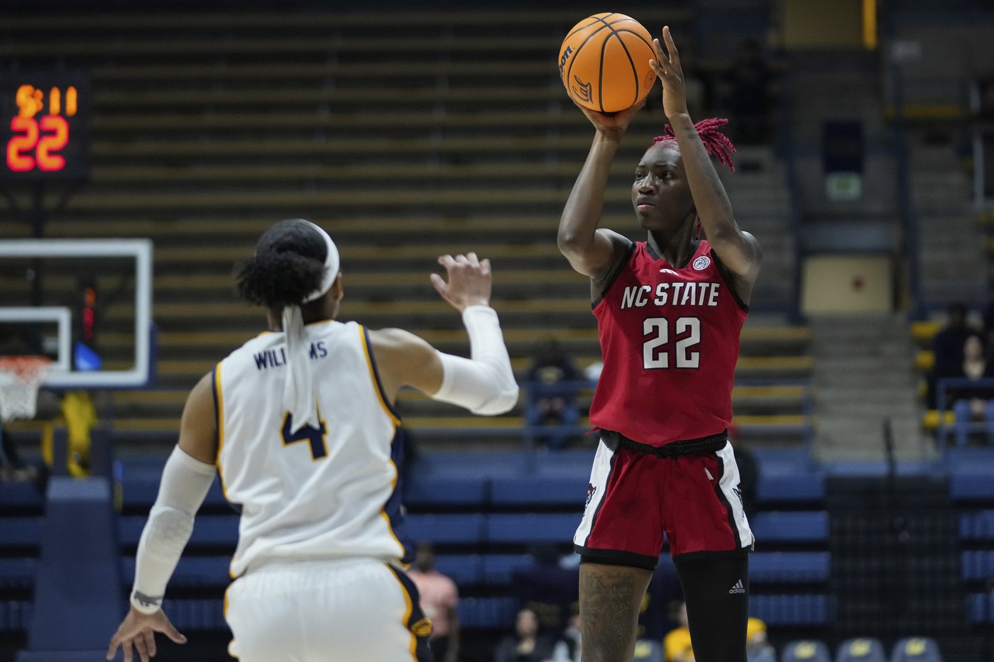 Suarez, Williams lead No. 24 California women past 21st-ranked NC State 78-71 | iNFOnews.ca Suarez, Williams lead No. 24 California women past 21st-ranked NC State 78-71 | iNFOnews.ca