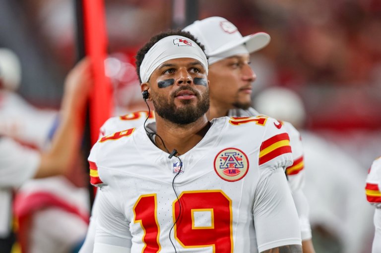 B.C. Lions sign former Kansas City Chiefs quarterback Chris Oladokun | iNFOnews.ca