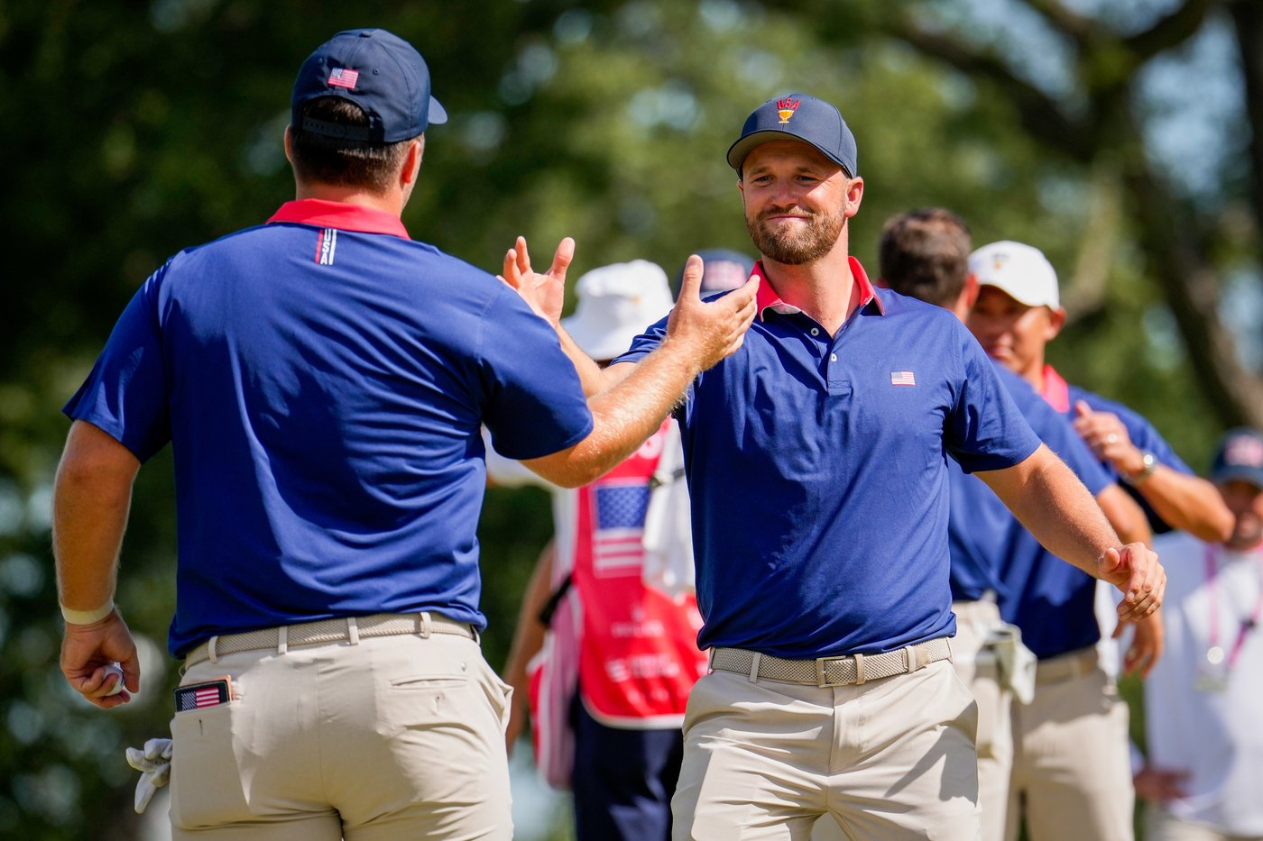 New York's Cameron Young and New Jersey's Chris Gotterup team up for 2 US wins at Presidents Cup | iNFOnews.ca