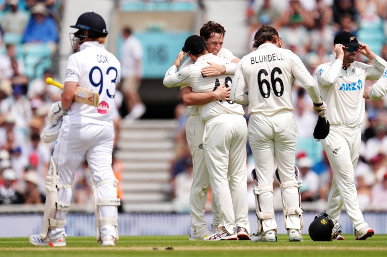 New Zealand crush England by 253 runs at The Oval to set up series decider | iNFOnews.ca