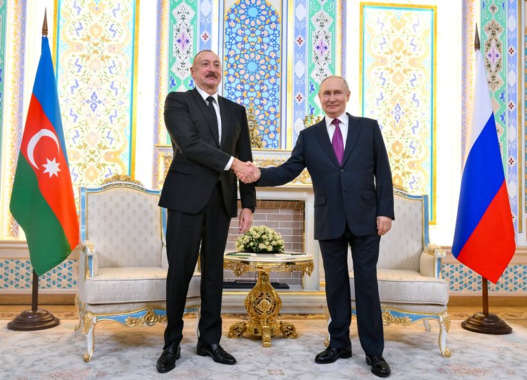 Putin says Russian air defenses were responsible for Azerbaijani jet's crash last year, killing 38 | iNFOnews.ca