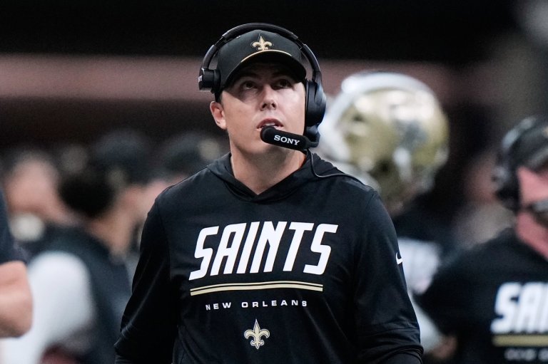 Kellen Moore wants the Saints to turn their focus forward after an emotional collapse | iNFOnews.ca