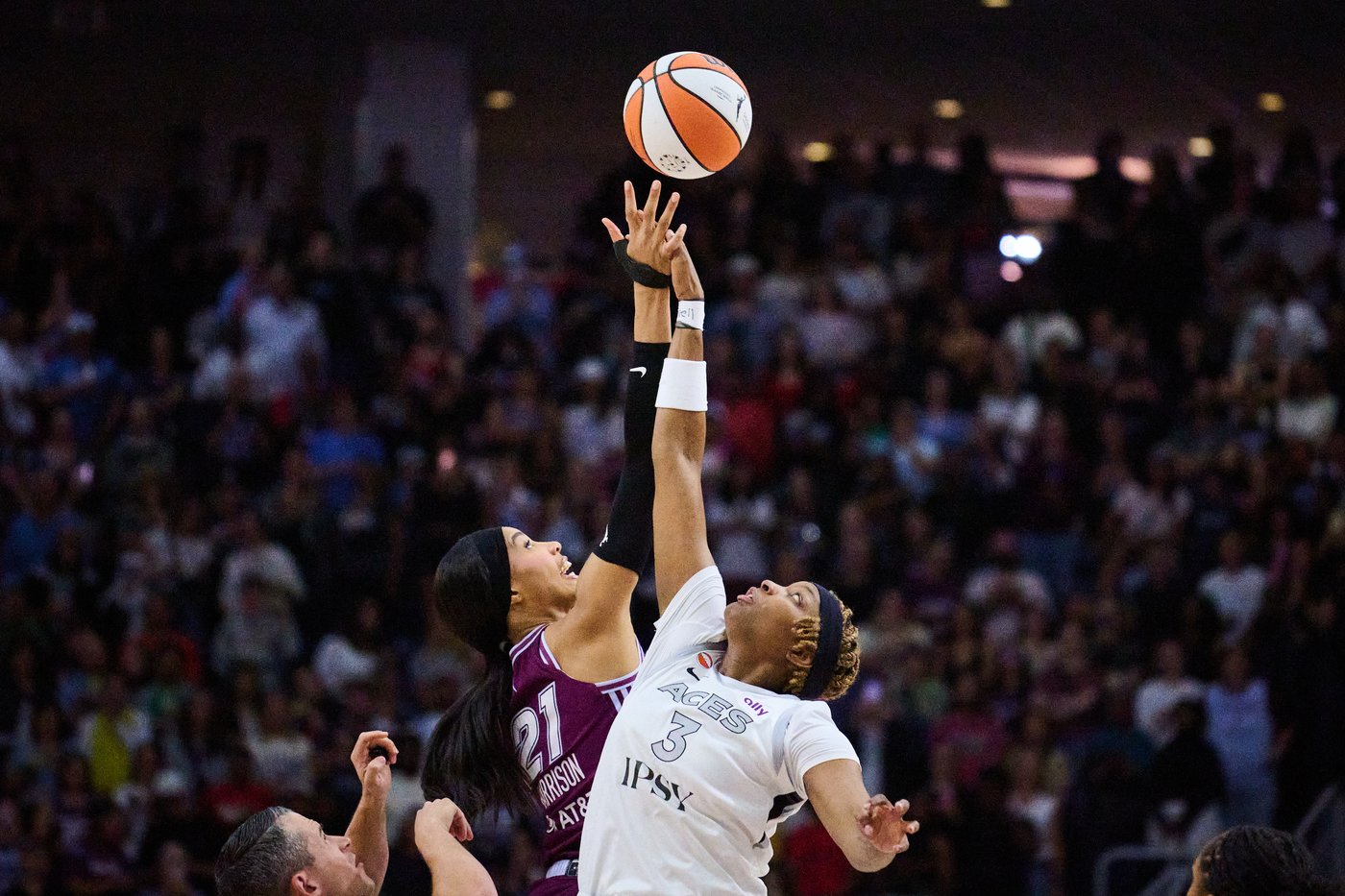 Toronto Tempo head into WNBA's all-star break with 109-83 loss to Las Vegas Aces | iNFOnews.ca Toronto Tempo head into WNBA's all-star break with 109-83 loss to Las Vegas Aces | iNFOnews.ca