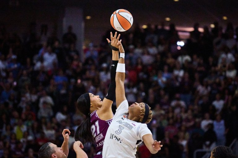 Toronto Tempo head into WNBA's all-star break with 109-83 loss to Las Vegas Aces | iNFOnews.ca