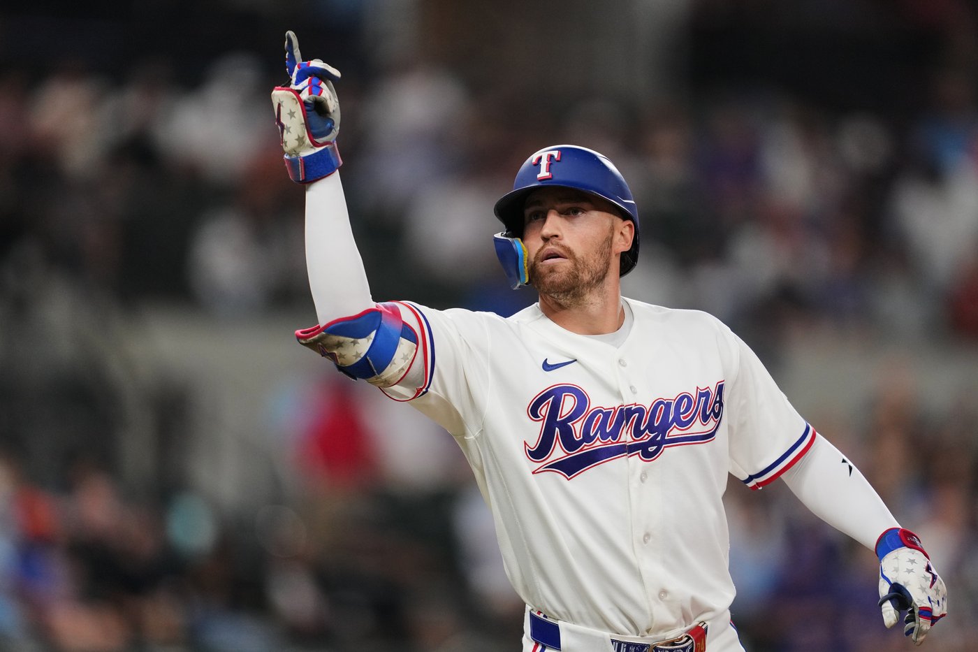 Mets win 1st game after Andy Green named full-time manager, beating AL West-leading Rangers 6-3 | iNFOnews.ca Mets win 1st game after Andy Green named full-time manager, beating AL West-leading Rangers 6-3 | iNFOnews.ca