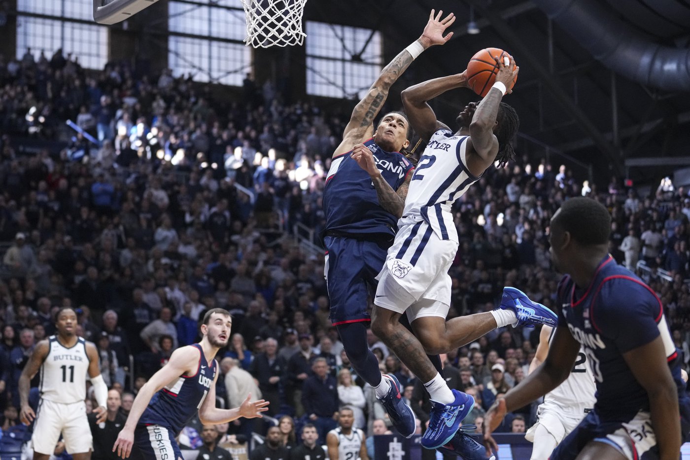 Karaban leads No. 11 UConn past Butler, 78-74 | iNFOnews.ca