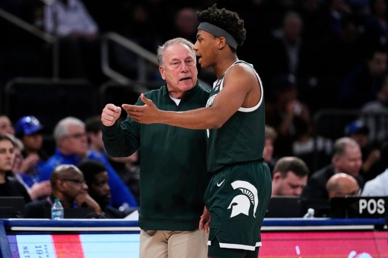 No. 17 Michigan State makes season-high 11 3-pointers to beat No. 12 Kentucky 83-66 | iNFOnews.ca