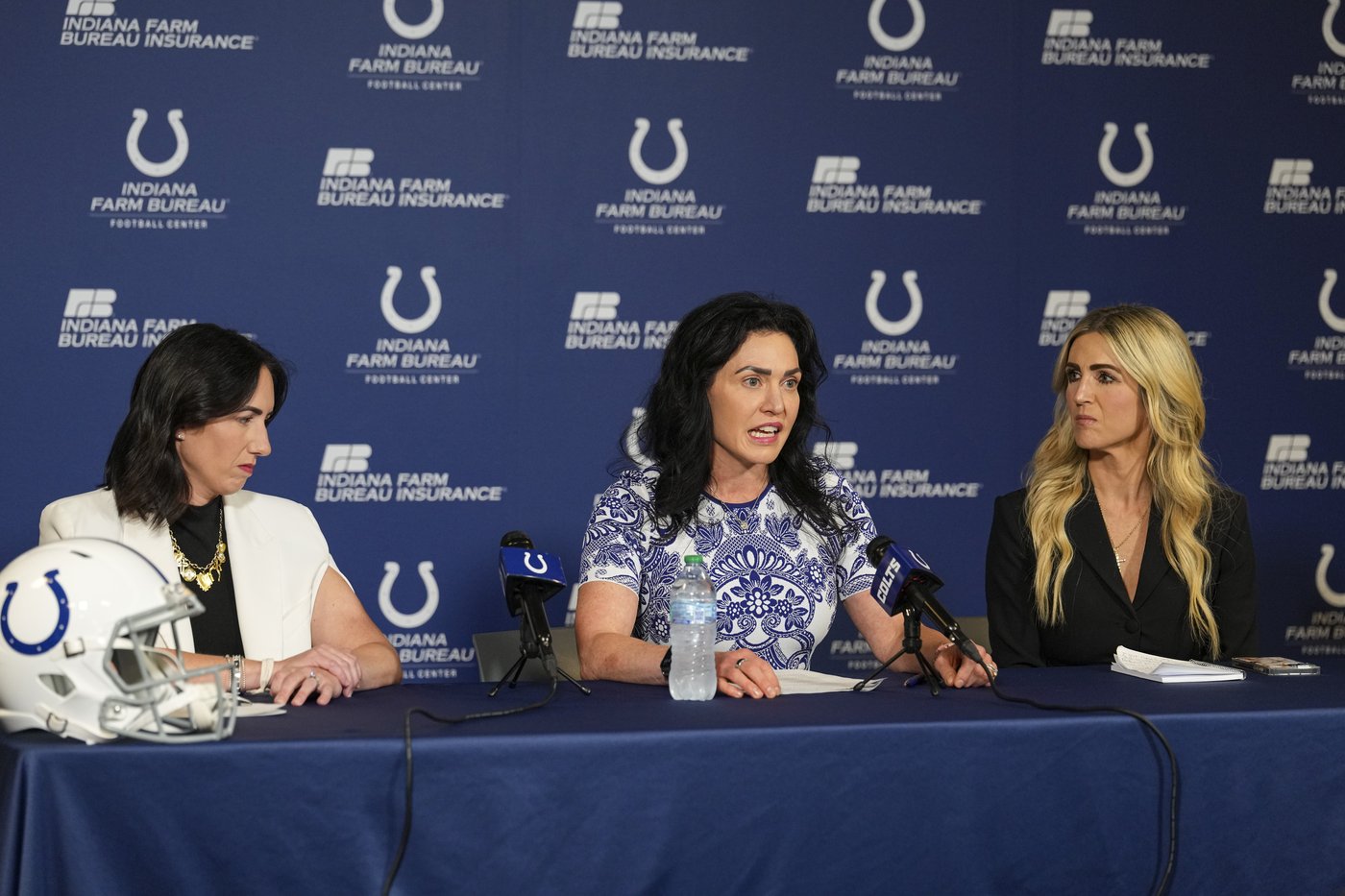 Jim Irsay's daughters embrace his NFL legacy as they take their turn running the Colts | iNFOnews.ca Jim Irsay's daughters embrace his NFL legacy as they take their turn running the Colts | iNFOnews.ca