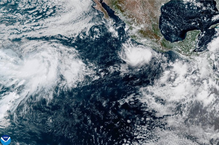 Hurricane Polo grows into a Category 4 storm in the Pacific off Mexico | iNFOnews.ca