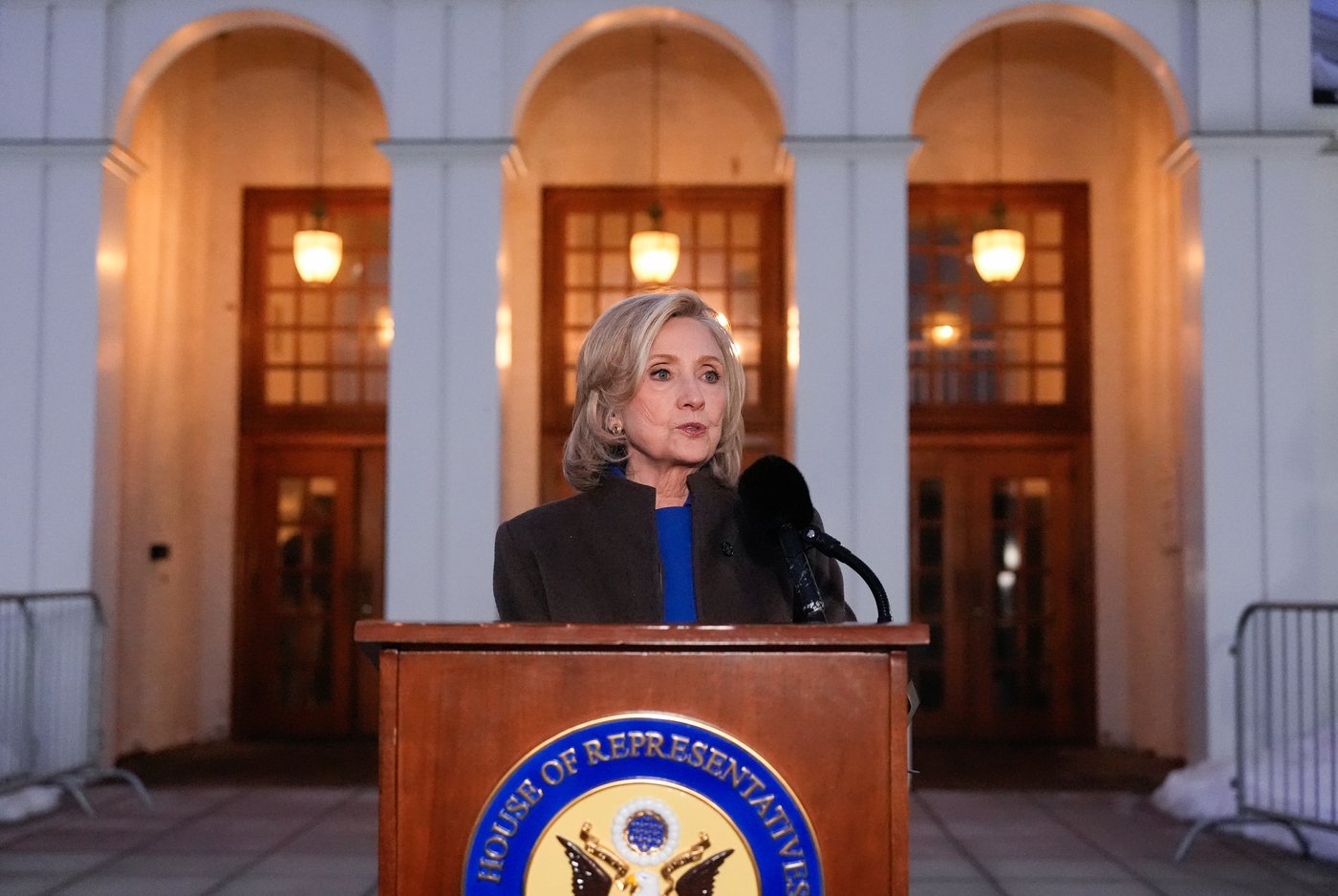 Hillary Clinton testifies she has no information on Epstein's crimes and doesn't recall meeting him | iNFOnews.ca