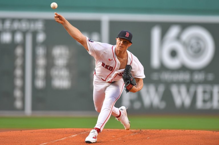 Red Sox pitcher Sonny Gray working on no-hitter against Yankees through 7 innings | iNFOnews.ca