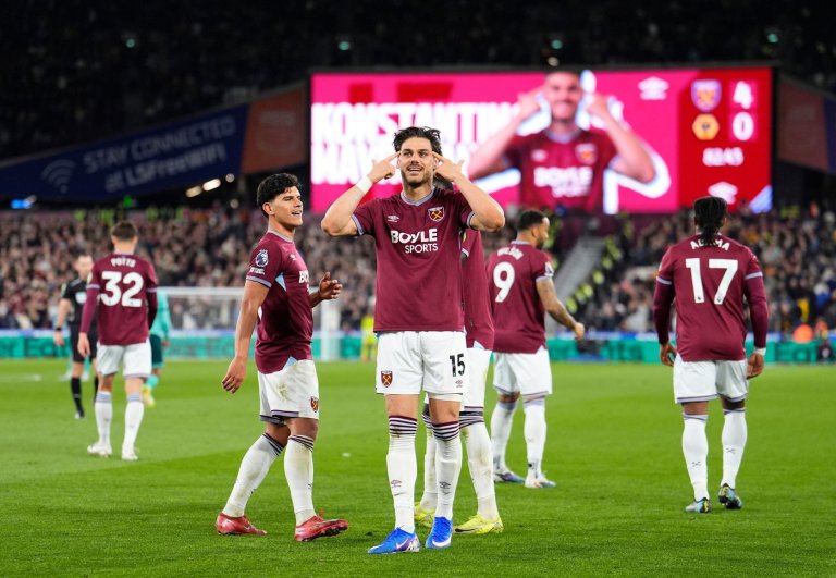 West Ham turn on second half style to beat Wolves and send Tottenham into drop zone | iNFOnews.ca