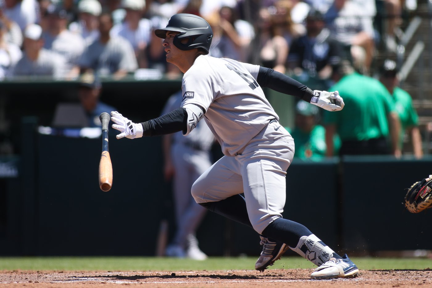 The Yankees use a 13-run 3rd inning to beat the Athletics 13-8 | iNFOnews.ca The Yankees use a 13-run 3rd inning to beat the Athletics 13-8 | iNFOnews.ca