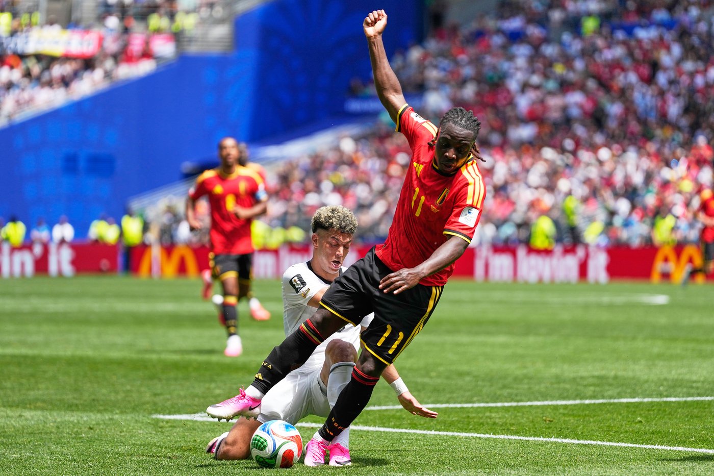 Belgium forward Jérémy Doku to rejoin team after traveling to London for the birth of his son | iNFOnews.ca Belgium forward Jérémy Doku to rejoin team after traveling to London for the birth of his son | iNFOnews.ca