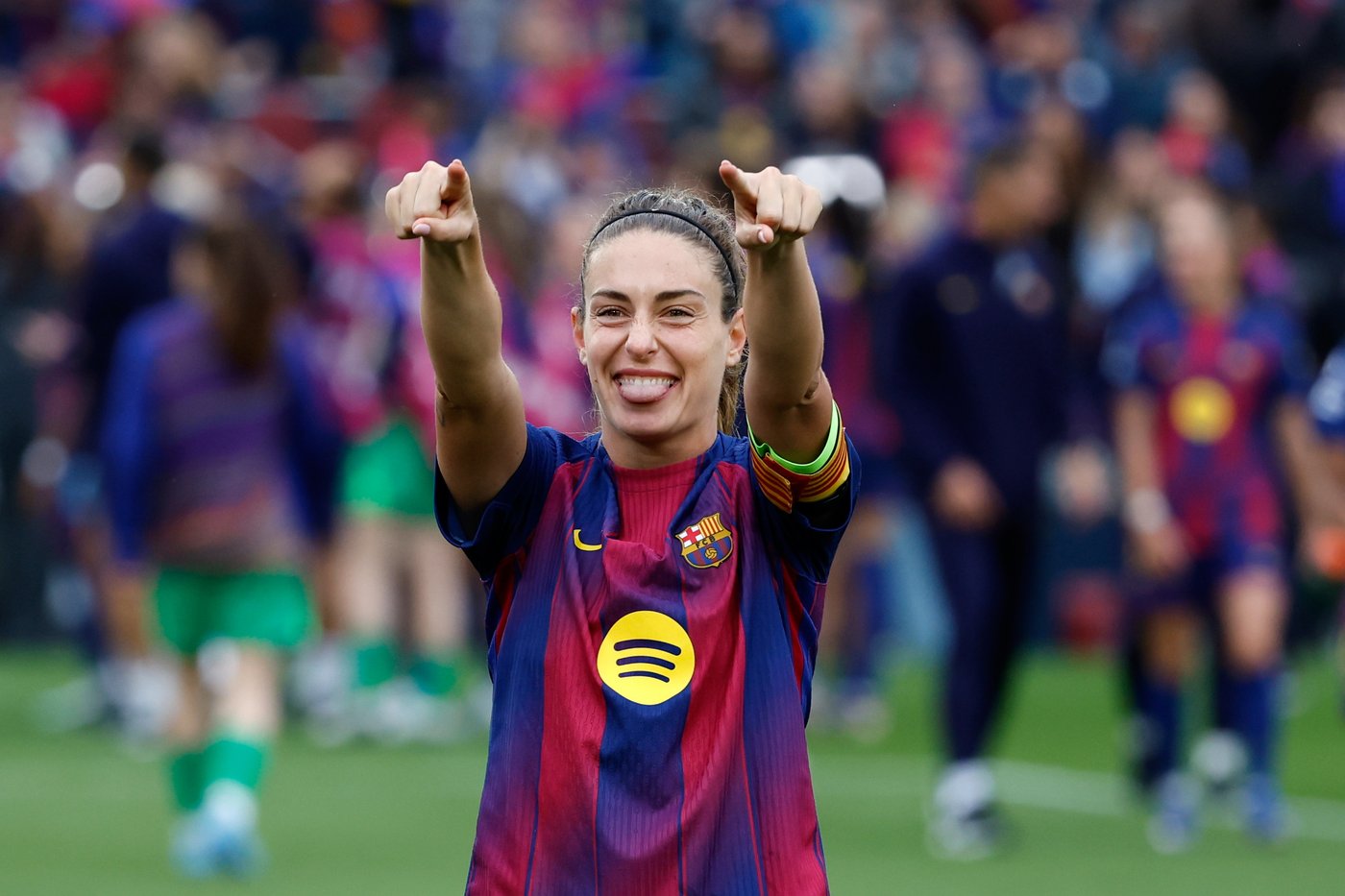Bonmatí returns and Barcelona beats Bayern to reach 6th straight Women’s Champions League final | iNFOnews.ca