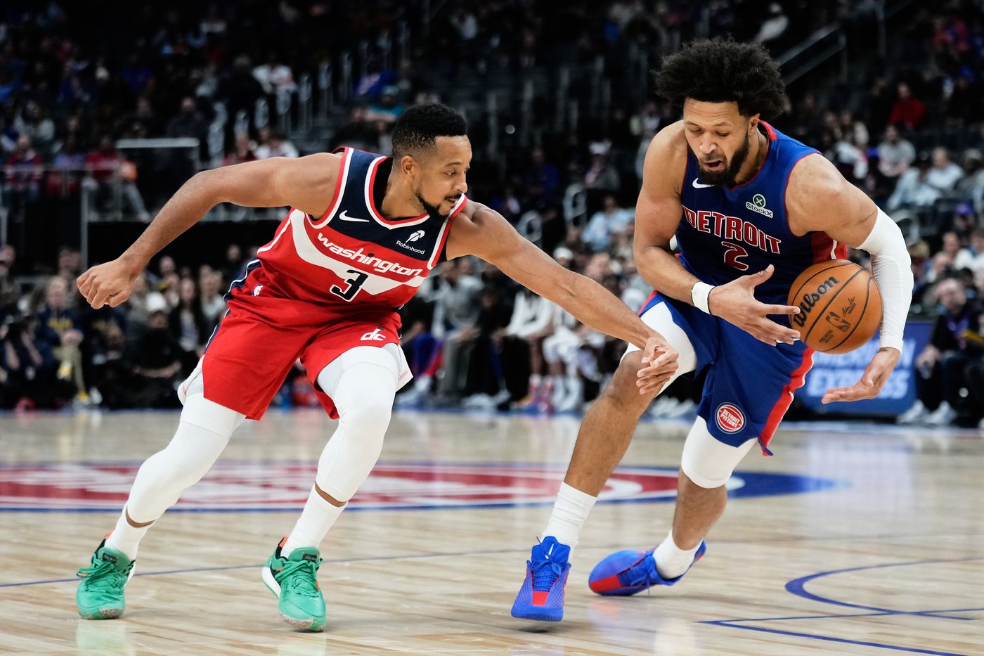 Cunningham scores 46 points, rallies Pistons to a 137-135 victory over the Wizards in overtime | iNFOnews.ca