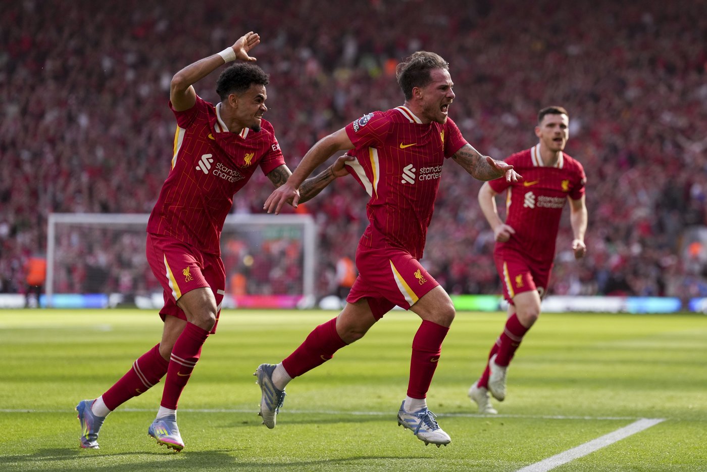 PHOTO COLLECTION: Liverpool Clinch Premier League Title | iNFOnews.ca