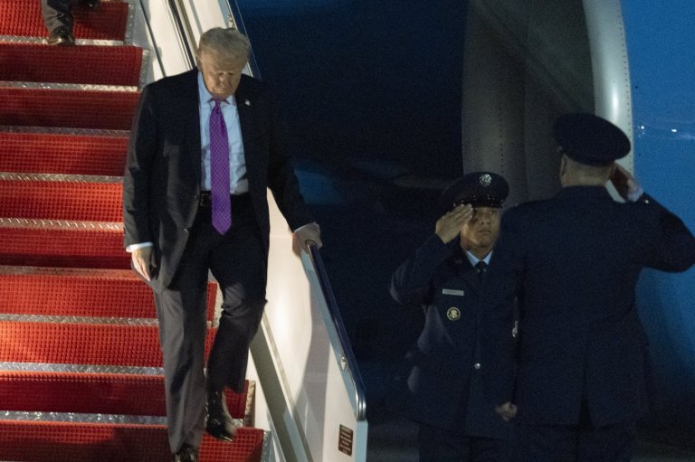 Trump says the US military again targeted a boat allegedly carrying drugs from Venezuela | iNFOnews.ca