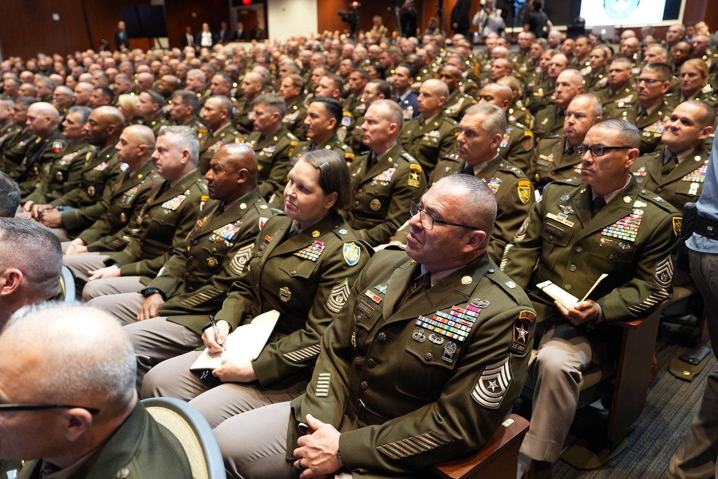 Trump and Hegseth declare an end to 'politically correct' leadership in the US military | iNFOnews.ca