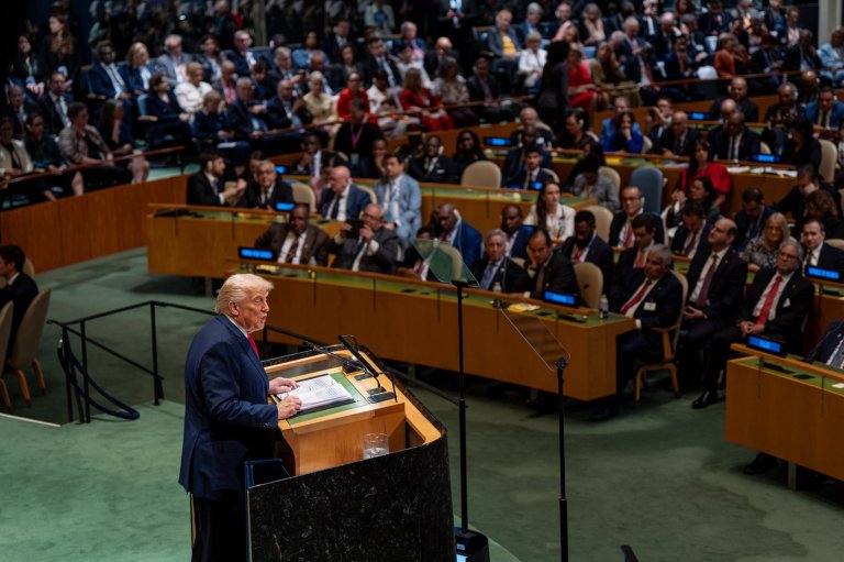 Trump says he was victim of 'triple sabotage' at UN and Secret Service is looking into the matter | iNFOnews.ca