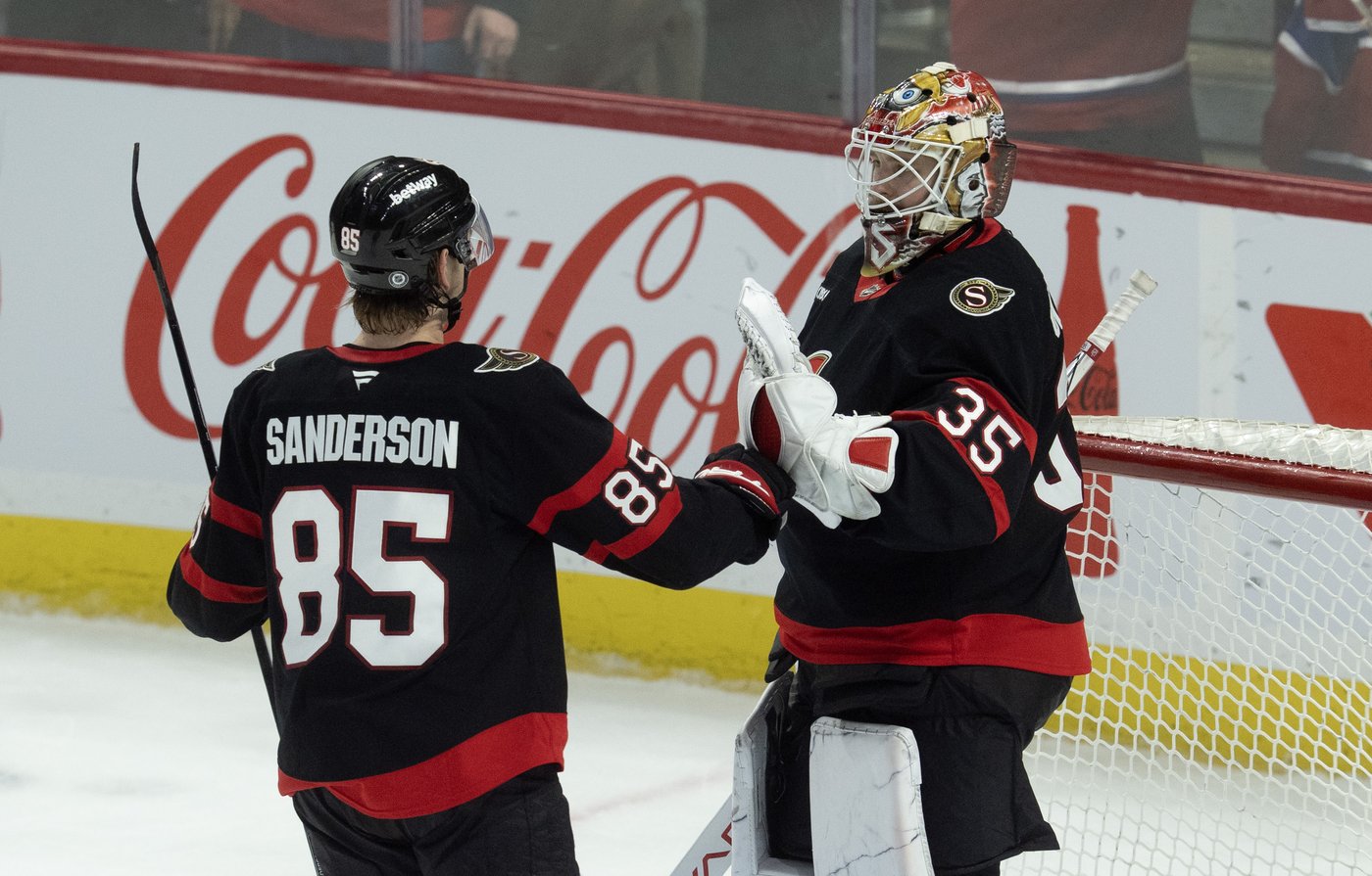 Senators prevent Canadiens from clinching playoff spot with 5-2 win | iNFOnews.ca Senators prevent Canadiens from clinching playoff spot with 5-2 win | iNFOnews.ca